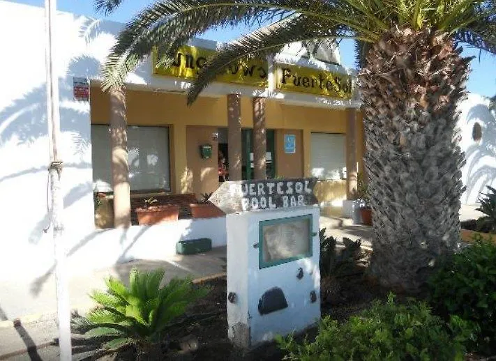 Lejlighed Casthotels Fuertesol Bungalows Caleta De Fuste