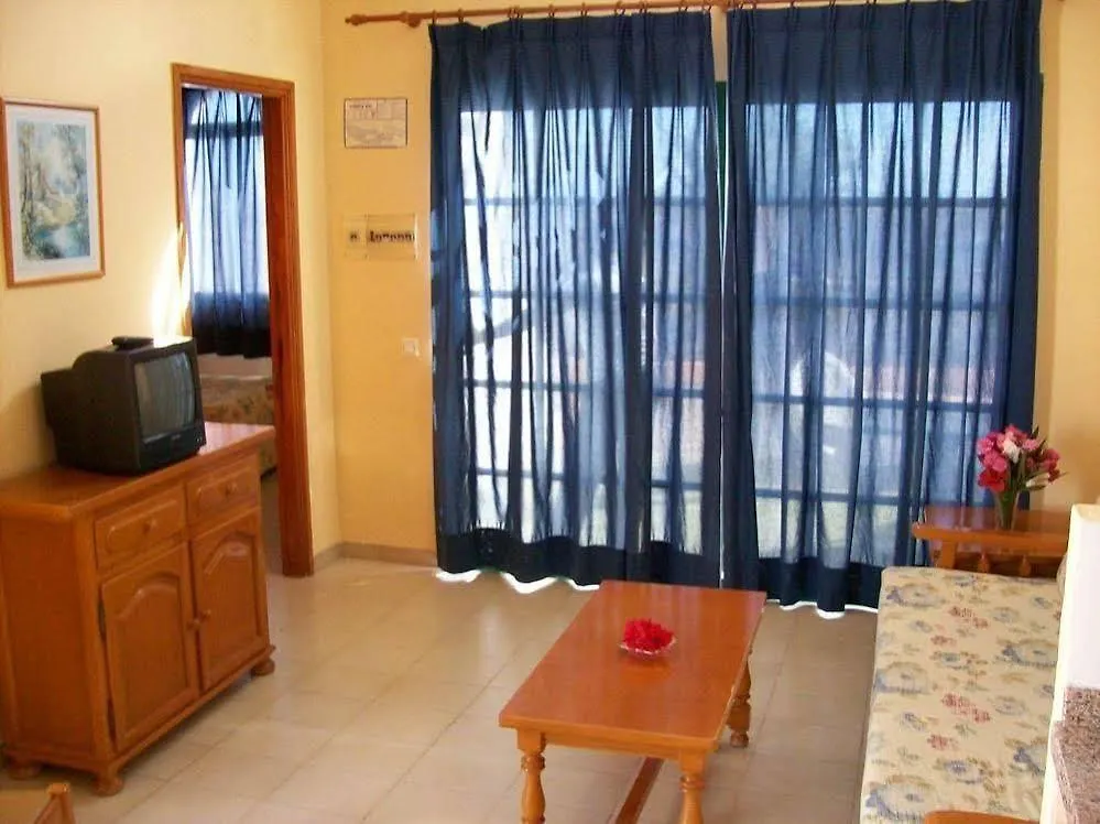Lejlighed Casthotels Fuertesol Bungalows Caleta De Fuste
