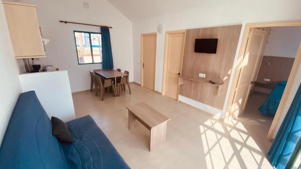 Apartmán Casthotels Fuertesol Bungalows Caleta De Fuste