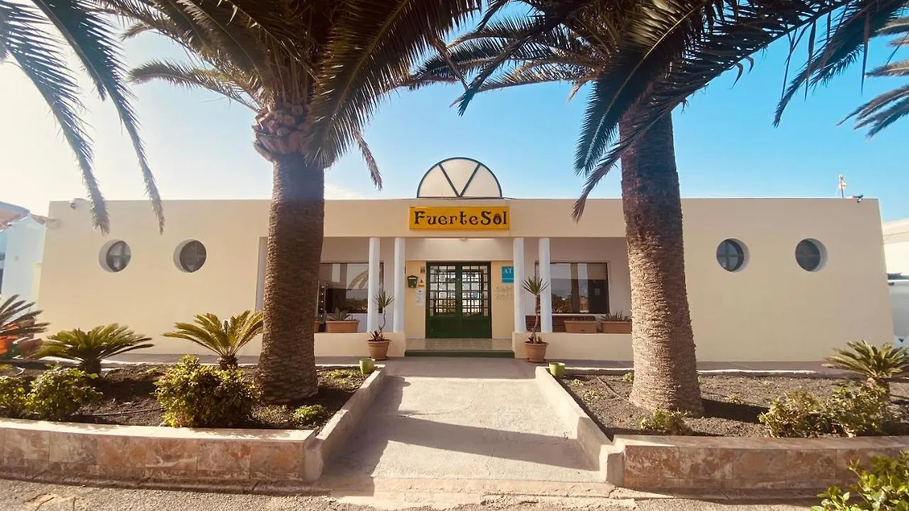 Casthotels Fuertesol Bungalows Caleta De Fuste 0*,