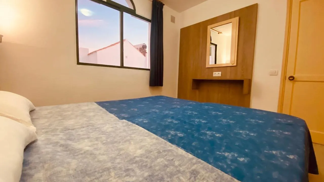 アパート Casthotels Fuertesol Bungalows カレタ・デ・フステ スペイン