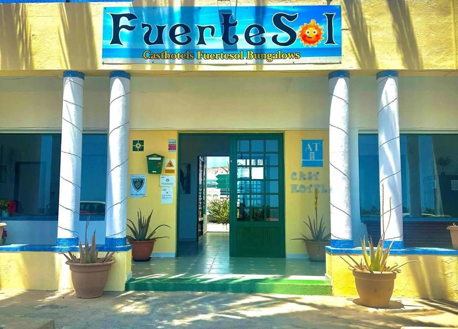 Casthotels Fuertesol Bungalows Caleta De Fuste Španělsko