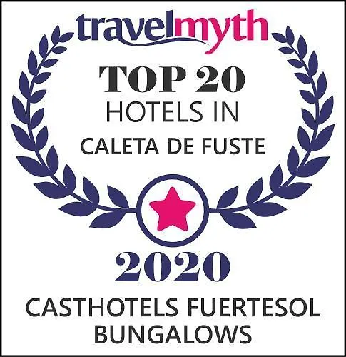 Apartmán Casthotels Fuertesol Bungalows Caleta De Fuste